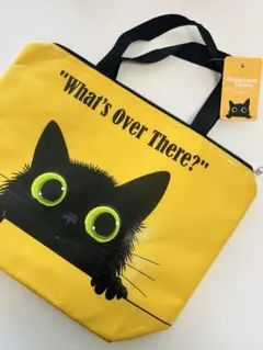 Design Cooler 黒猫 保冷バッグ エコバッグ 保冷剤おまけ可能のサムネイル