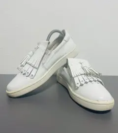 フレッドペリー FREDPERRY ミューベル MUVEIL ホワイトスニーカー