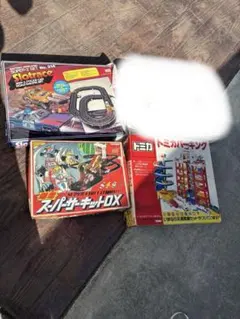 slotrace トミカのサムネイル