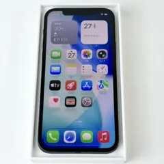 【美品】Apple iPhone12 ブラック 本体 64GB SIMフリー
