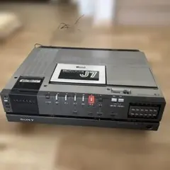 ジャンク】 SONY ビデオカセットレコーダー Betamax SL-2100 - メルカリ