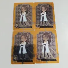 レオナ ミニ 実験服 メタルカードコレクション ツイステッドワンダーランド