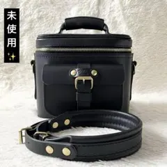 未使用✨ヘルツ ハードギャジット・カメラバッグ 2way レザー レディースのサムネイル