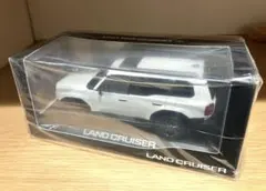 【ランドクルーザー250】1/30ミニカー