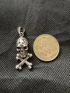 GOOD ROCKIN グッドロッキン ネックレス シルバー 925 スカル - メルカリ