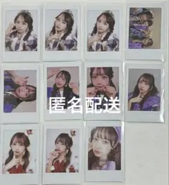 PIKI きゅーすと 桜庭遥花 ぱるたん プリントチェキ 16点 まとめ売り