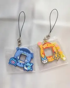 たまごっち ラバーマスコット ストラップ 2種セット