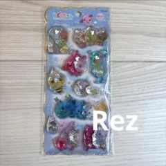 ボンボンドロップシール　しずくちゃん　みるみるちゃん ウォーターシール