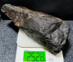 天然鉱物】磁鉄鉱（マグネタイト）原石 山口県産 鉄鉱石 自由研究