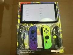 Nintendo Switch 有機ELモデル スプラトゥーン3デザイン