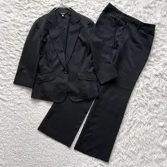 美品　SUCRE スーツ　パンツ　セットアップ　上下　洗えるのサムネイル