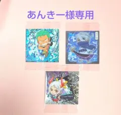 あんきー様専用　ワンピース ウエハースシール LOG12
