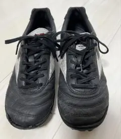 ミズノ　モレリア TF　ブラック　黒　23.5 トレーニングシューズ