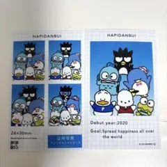 サンリオ 証明写真 はぴだんぷい シークレット