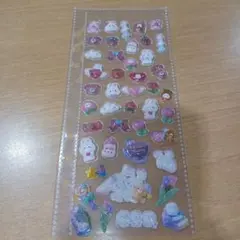 うさぎシール おすそ分け