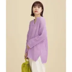 スキッパーニット ニット