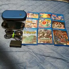 8/16価格改訂(値上)】PSP-2000 ＋ソフト10本、付属品、おまけ付き