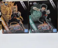 爆豪勝己　緑谷出久　一番くじ　僕のヒーローアカデミア　フィギュアセット