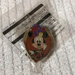 【ディズニーリゾート】ディズニーシー　ミニーちゃん　ピンバッジ