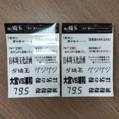 翔んで埼玉 琵琶湖より愛をこめて 東西迷セリフ・ワードステッカー