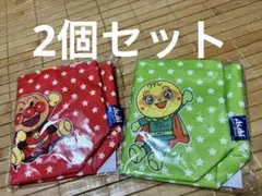 アンパンマン・メロンパンナボトルホルダー付きトート2個セット　非売品