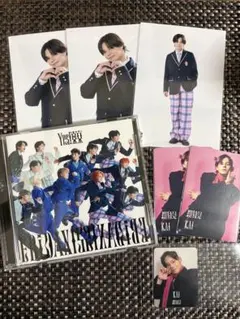 Yes!東京 EBiDAN 15周年盤A 超特急カイセット