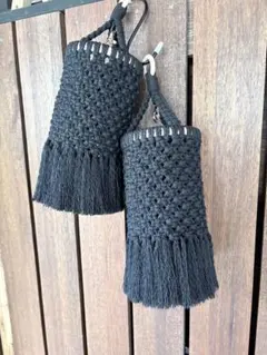 softcream69様オーダーのお品♡マクラメランプシェード