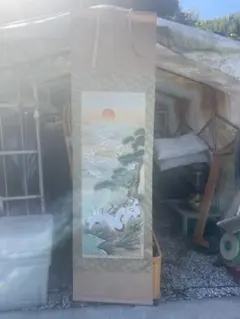 2025年最新】百鶴 掛け軸の人気アイテム - メルカリ