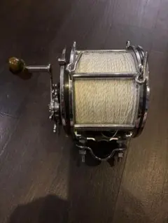 Penn セネター 9/0 強化ギア＆パワーハンドル付 大物釣り用リール