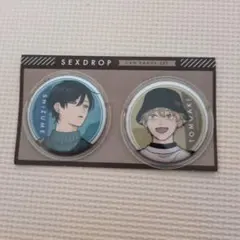 ATEEZ ヨサン 缶バッジ 2個セット - メルカリ