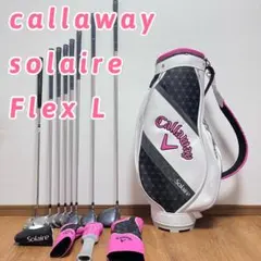 Callaway Solaire レディース ゴルフクラブセットのサムネイル