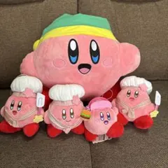【新品】カービィ ぬいぐるみセット 大サイズ