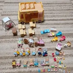 シルバニアファミリー　幼稚園バス　幼稚園　まとめ