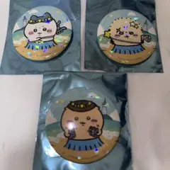 ちいかわ ソラマチ 東京スカイツリー 缶バッジ 3種セット