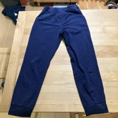 UNIQLO キッズズボン160 ネイビー