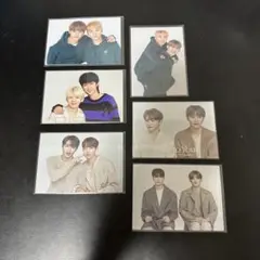 SEVENTEEN セブチ ペア トレカ セット