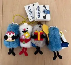 パペットスンスン　ぬいぐるみマスコット　Birthday 2026ver 4種