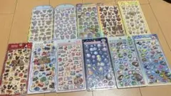 ボンボンドロップ・うるちゅるポップ・コットンパフィシールセット