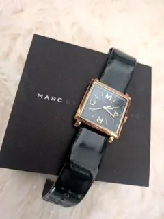 MARC BY MARC JACOBS 腕時計 スクエア グリーン