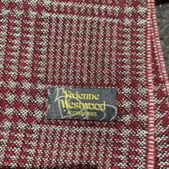 Vivienne Westwood チェック柄マフラー