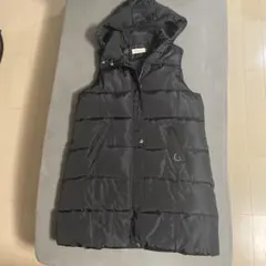 ロングダウン・ブラック2XL