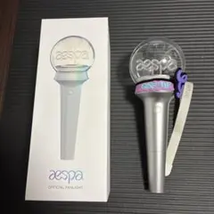 aespa OFFICIAL FANLIGHT ジゼル カスタムパーツ付