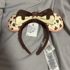 新品未使用】ディズニーストアー バレンタインミッキー シェニール織