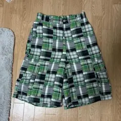 Deaile Logo Check Shorts - メルカリ