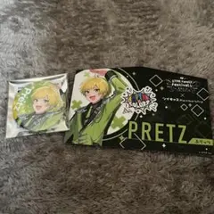 ぷりっつ 缶バッジ 絵馬