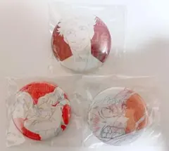 呪術廻戦 MAPPA 缶バッジ3点セット