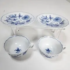 ロイヤルデルフト ブルーデルフト カップ＆ソーサー プレート トリオ 