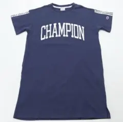 Champion/チャンピオン Tワンピース　130 ネイビー　両ポケットのサムネイル