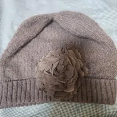 FURLAコサージュ付きニット