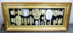 古銭レプリカ額入り アンティークOld coin replica,antique - メルカリ